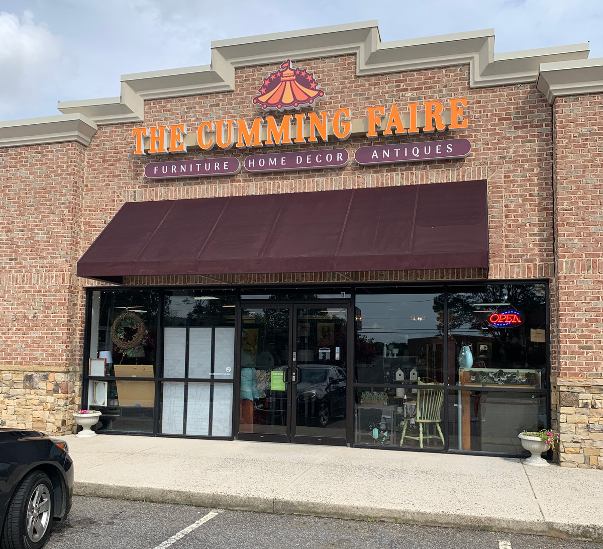 The cumming faire store